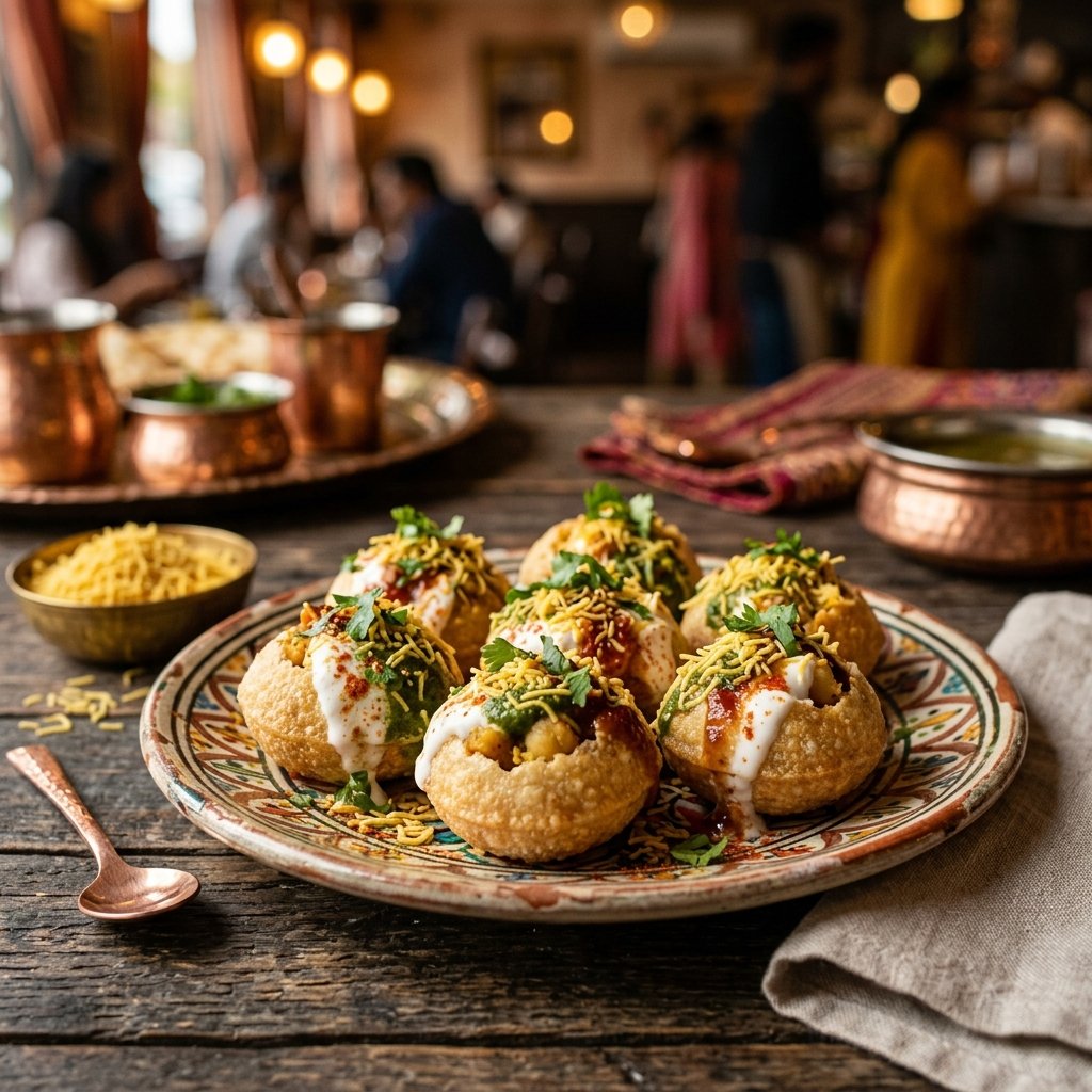 Dahi Puri