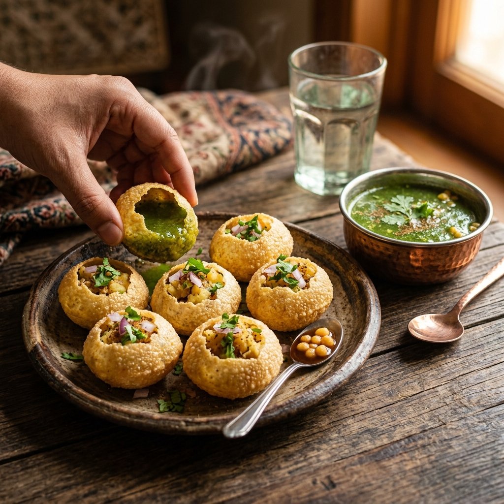 Pani Puri (6 Pcs)