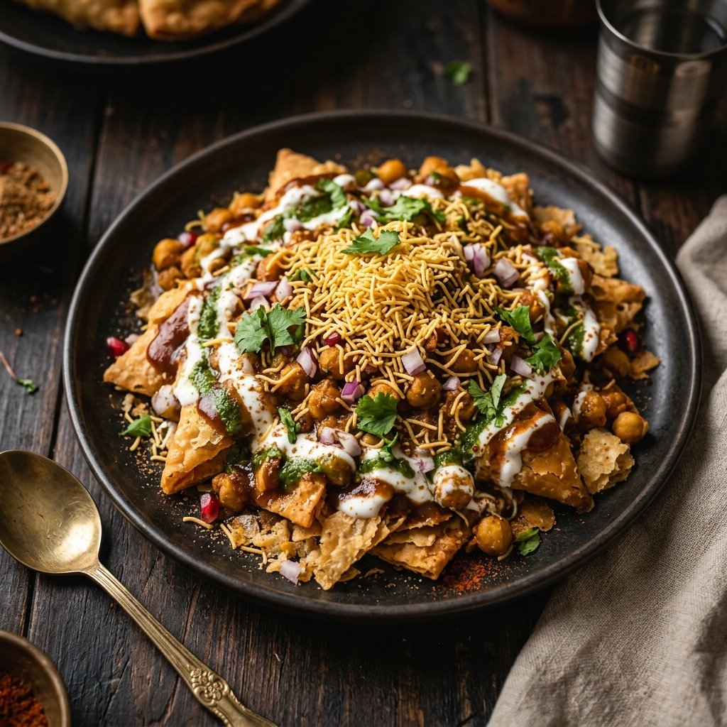 Samosa Chaat