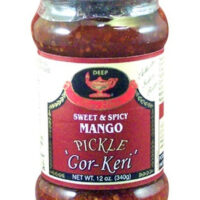 Deep Sweet & Spicy Mango Pickle (Gorkeri) 30 Oz- 850 Gms