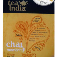 Tea India Ginger Chai 7.9oz-224Gms