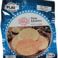 Swad Plain Khakhra 7 Oz - 200 Gms