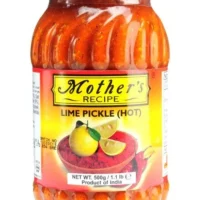 Mother's Recipe Lime Pickle Hot 17.6 OZ - 500 Gms