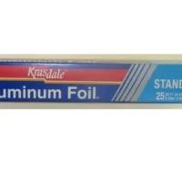 Krasdale Aluminum Foil 25 sq. ft