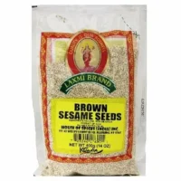 Laxmi Brown Sesame Seed 14 Oz - 400 Gms