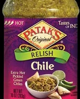 Patak's Chile Relish 10 OZ - 283 Gms