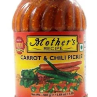 Mother's Recipe Carrot & Chili Pickle 17.6 OZ - 500 Gms