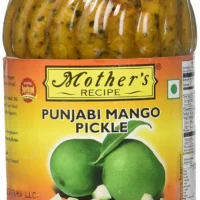 Mother's Recipe Mango Pickle 17.6 OZ - 500 Gms