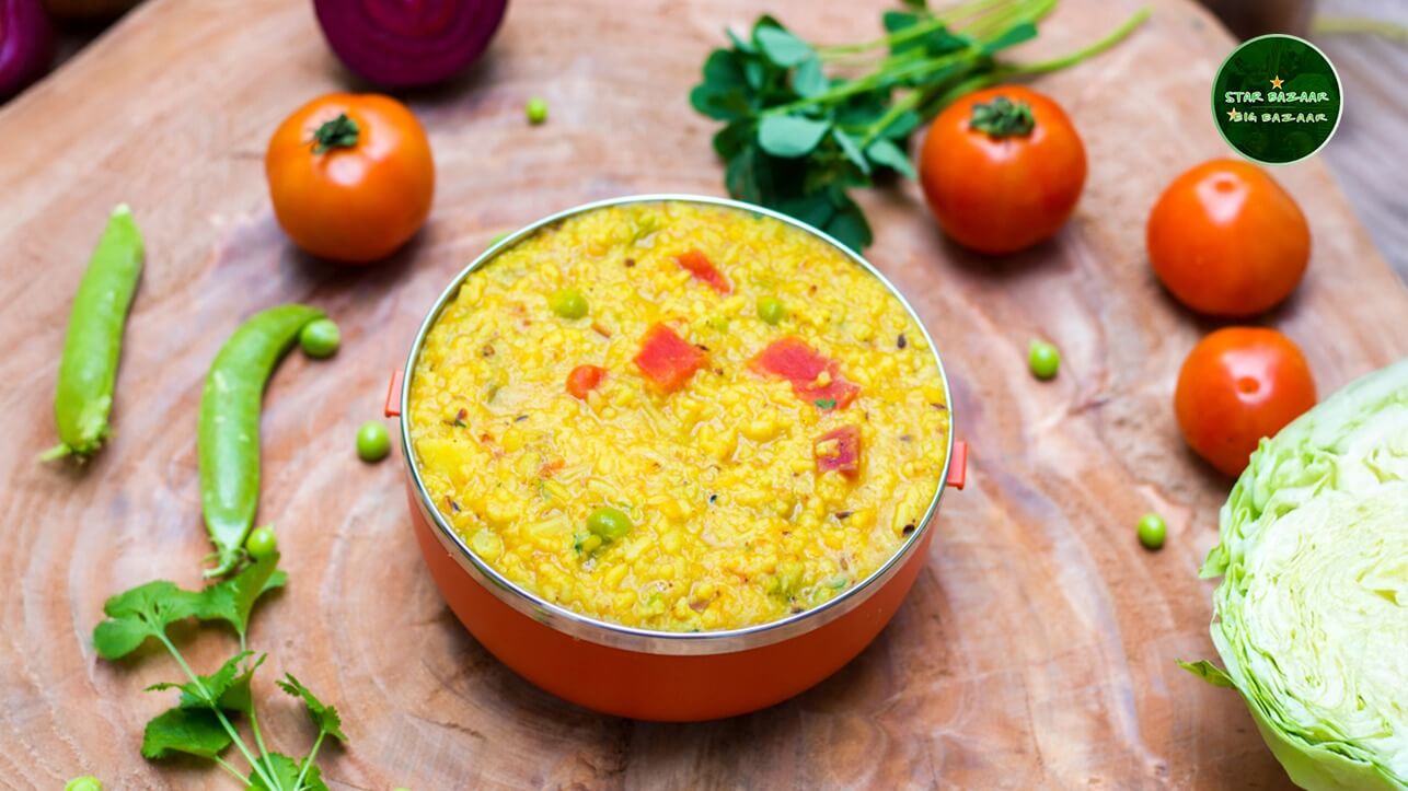 Vegetable-Khichdi-Recipe