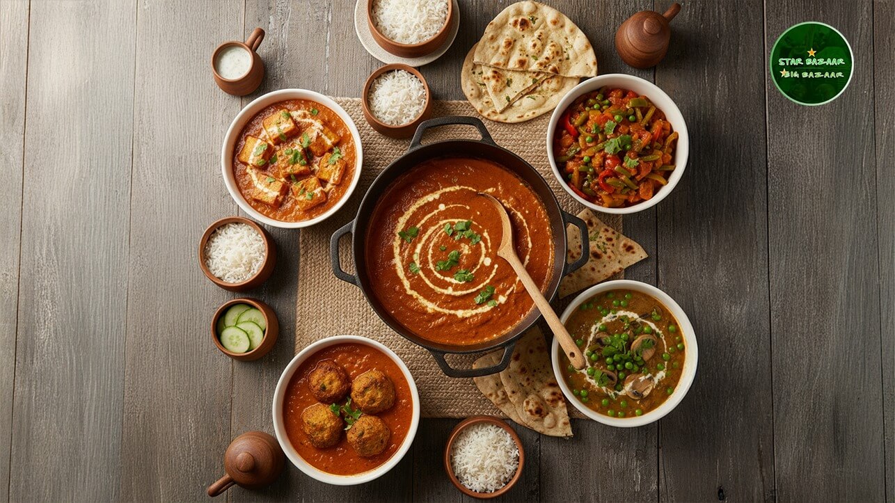 Multipurpose Indian Gravy