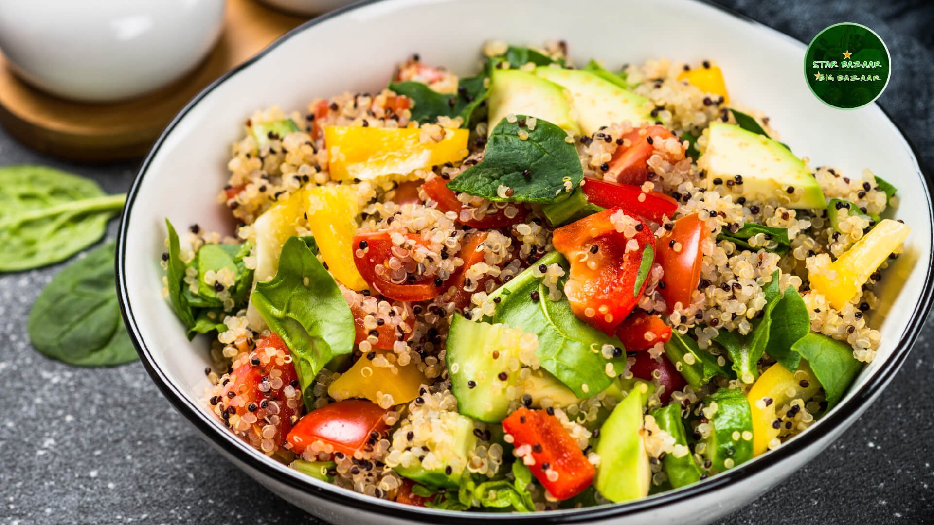 Simple Quinoa Salad