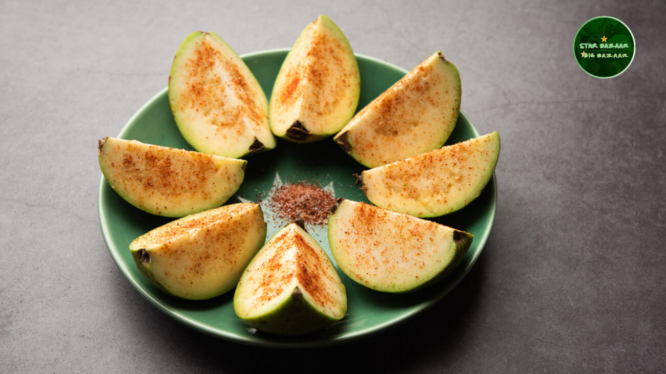 Sweet and Spicy Guava Salad
