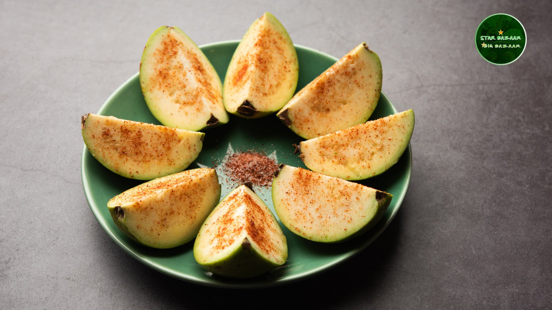Sweet and Spicy Guava Salad