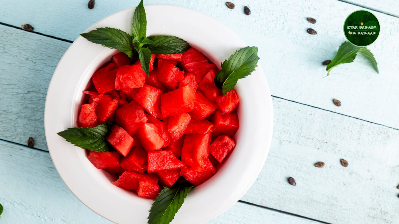 Watermelon Mint Salad