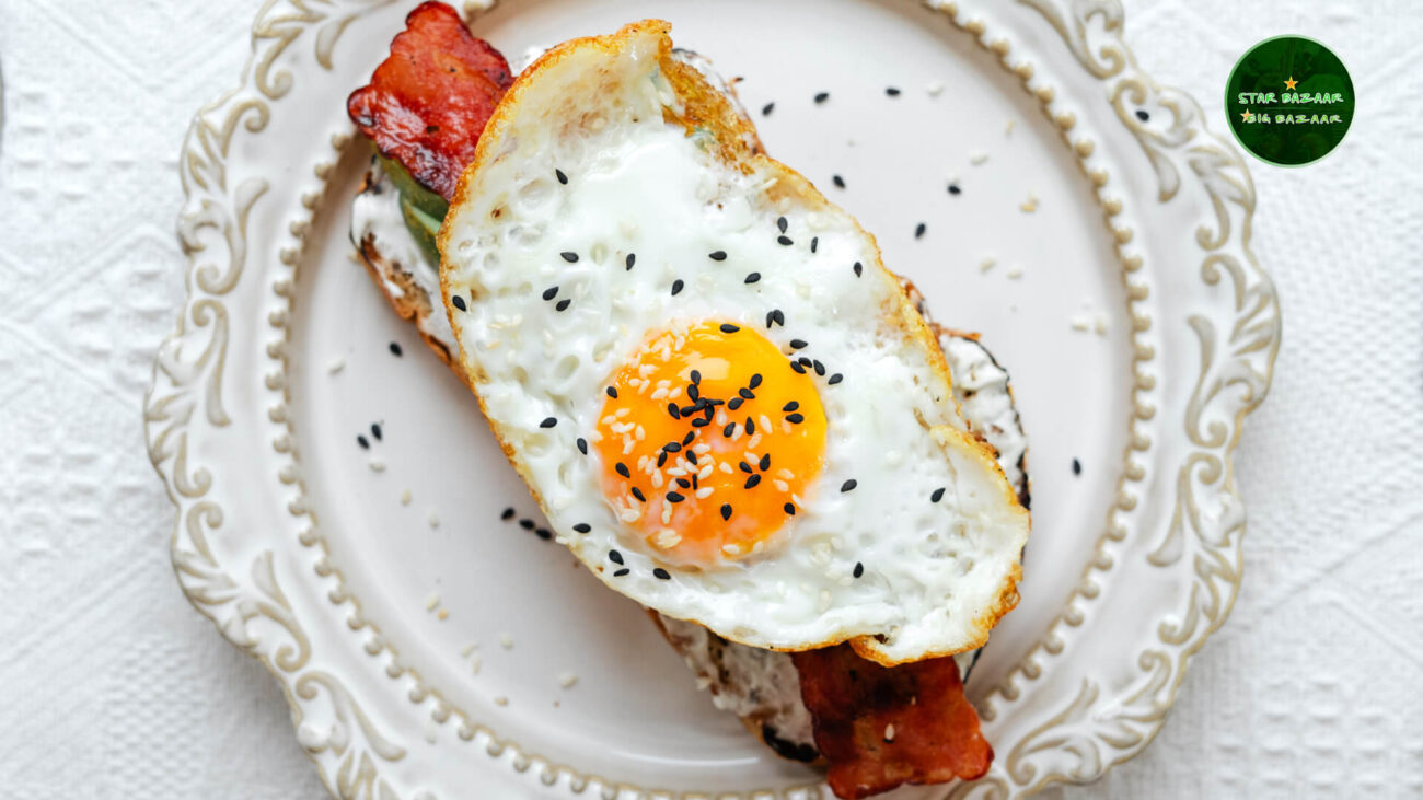 easy Asian egg toast