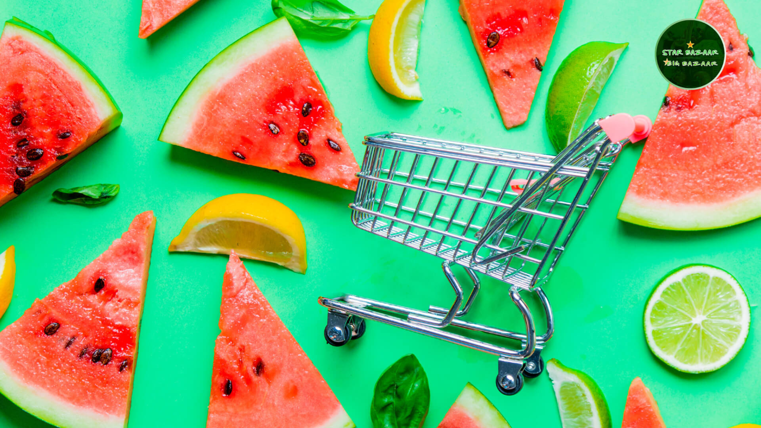 Healthy Summer Grocery