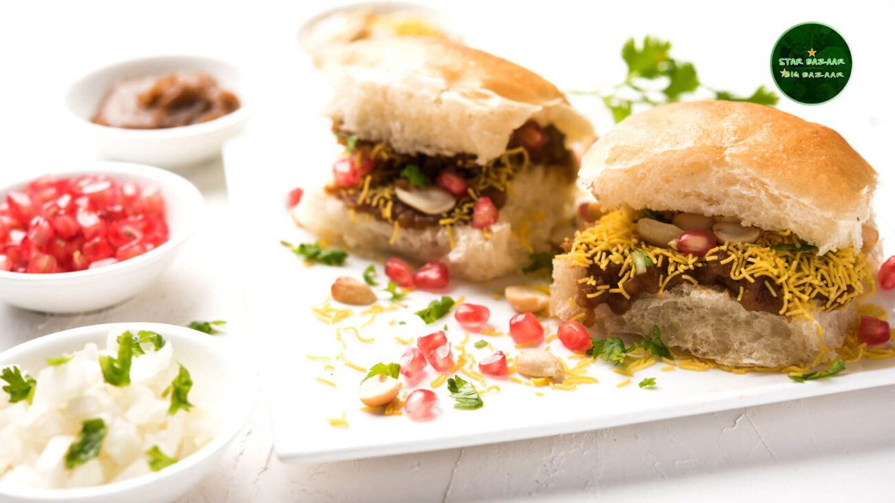 Gujarati Dabeli wrap