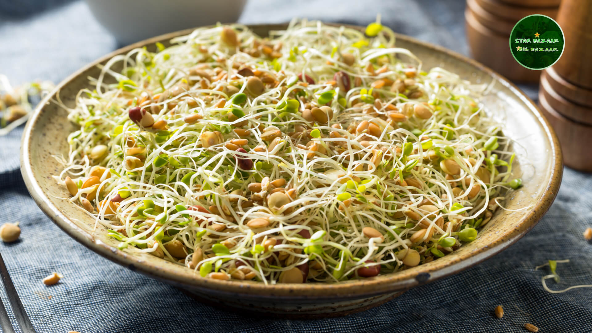 Simple Sprouts Salad