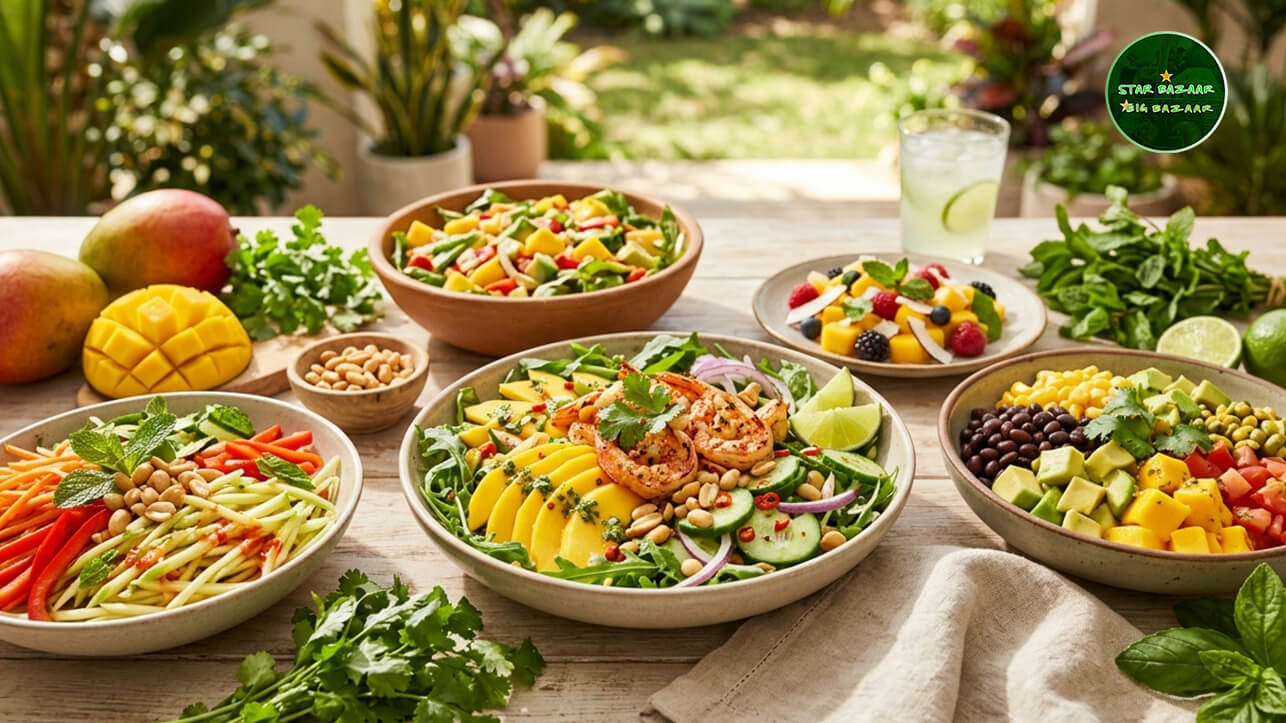 Mango Salad Recipe