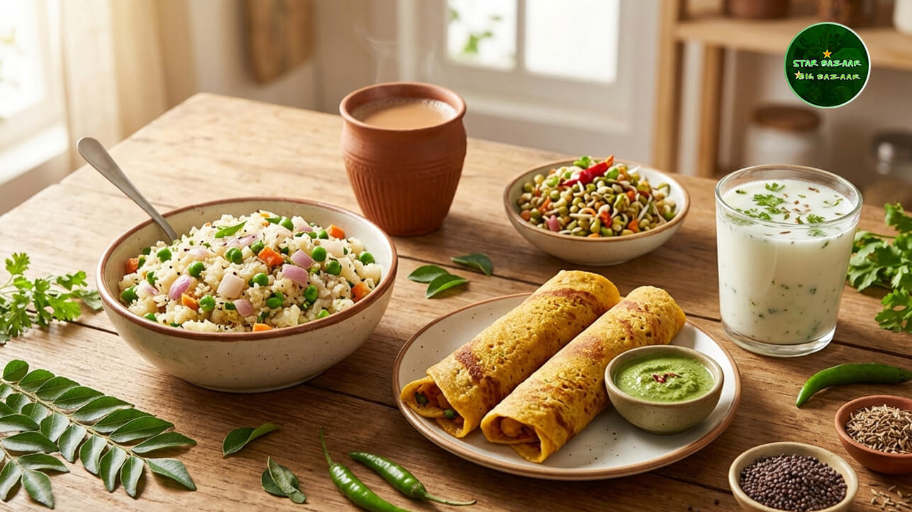 Quick Indian Breakfast Recipes