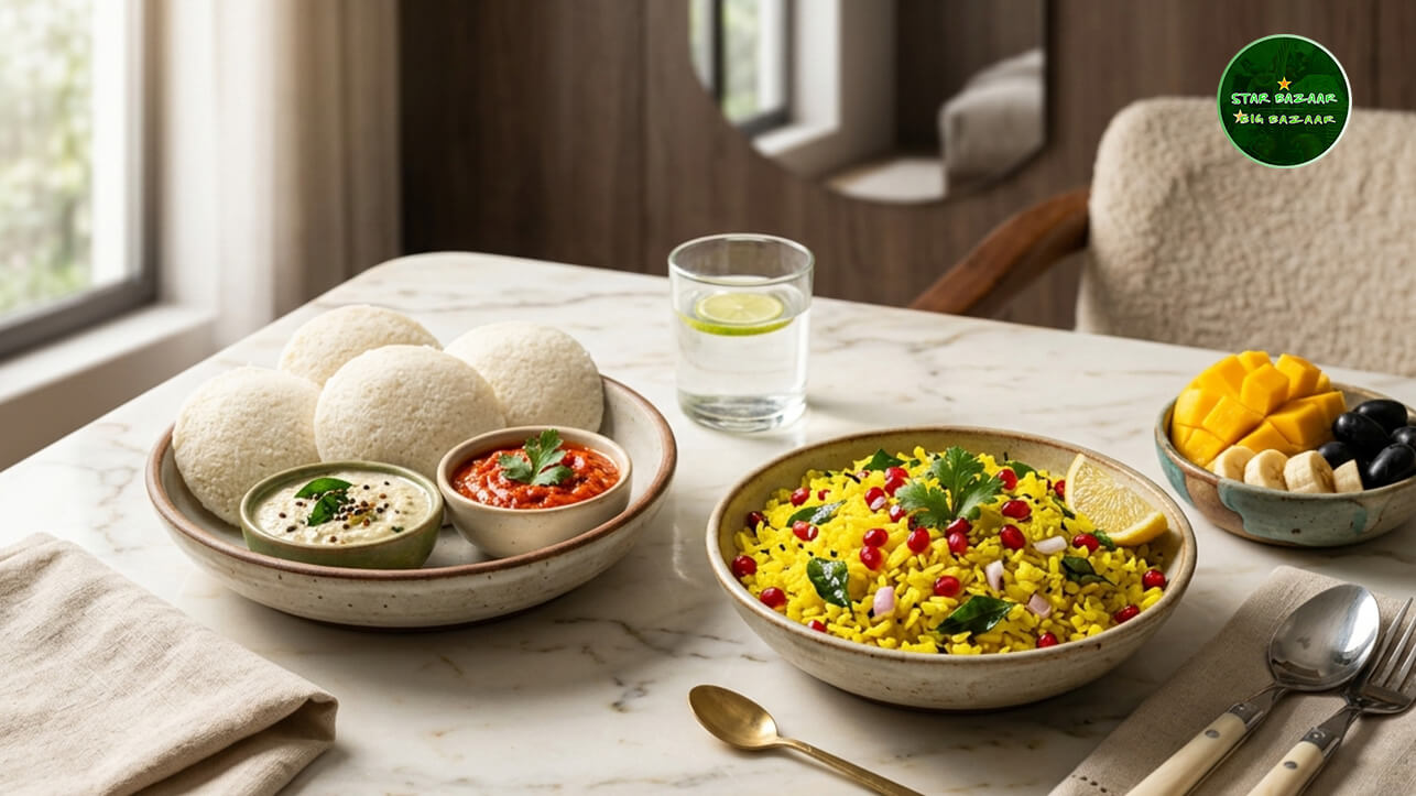 Healthy Indian Breakfast