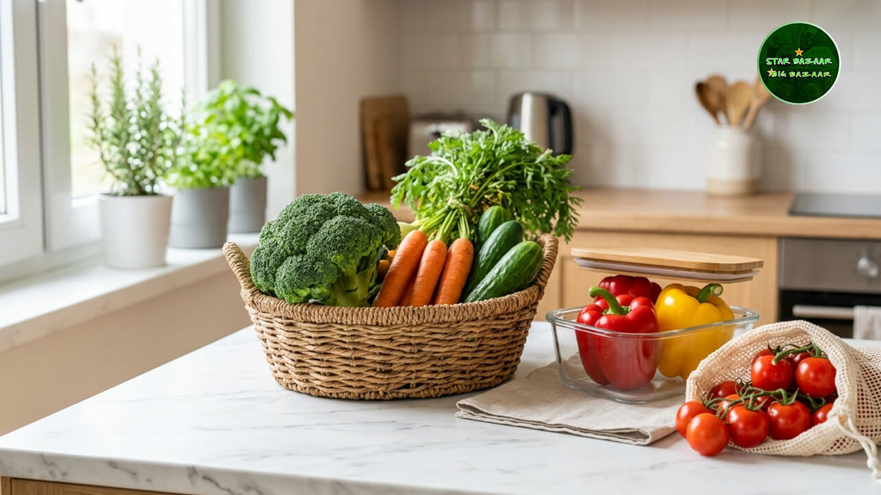 Fresh Vegetables