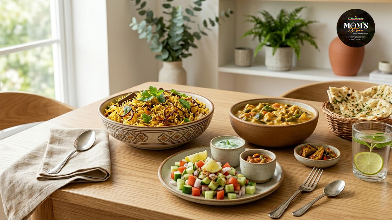 homemade Indian Food