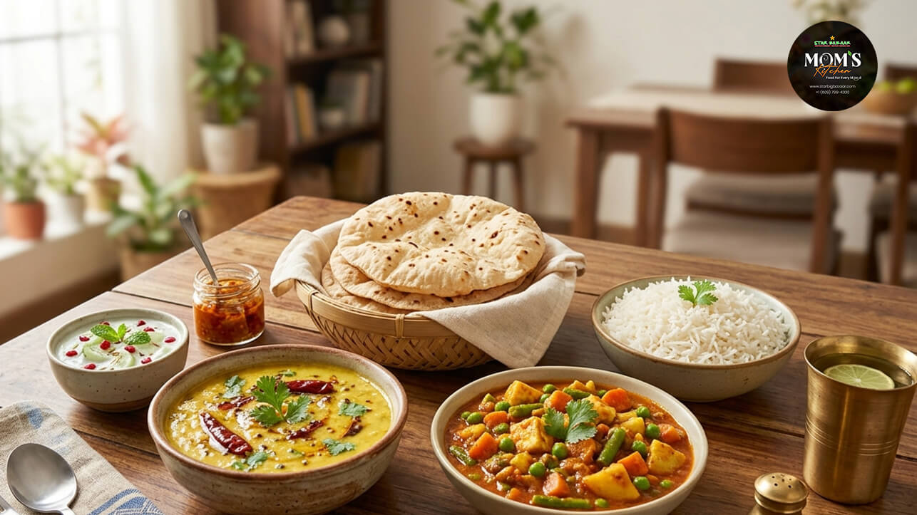 Simple Indian Food