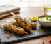 high-protein soya kebab