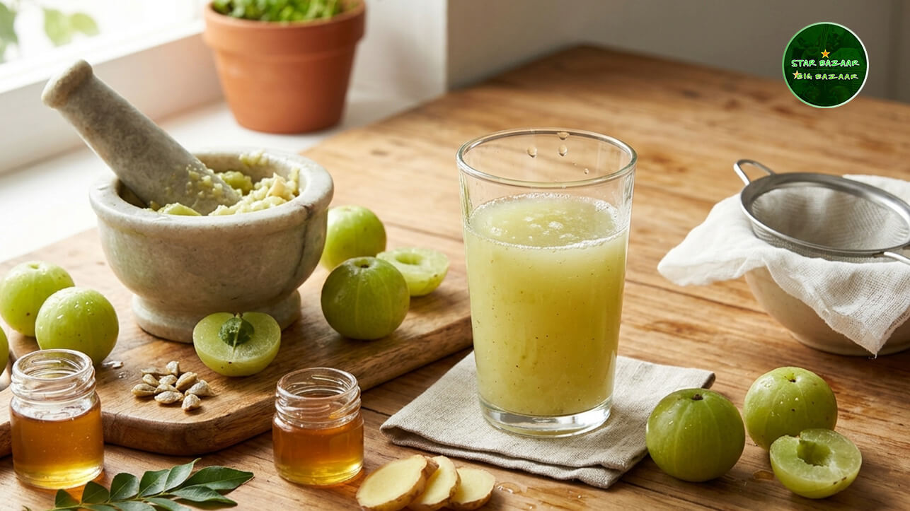 Amla Juice Recipe
