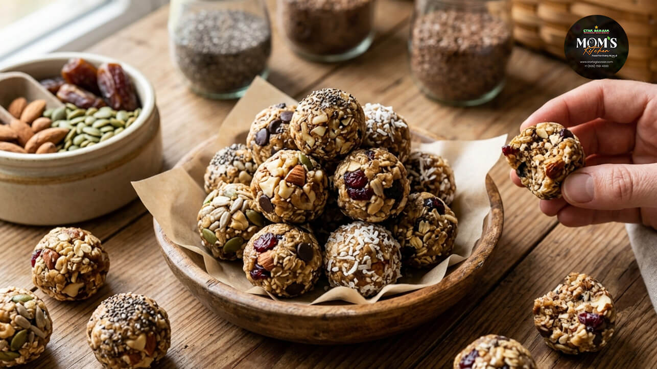 Homemade Energy Bites