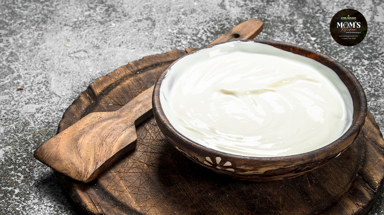 Homemade Hung Curd