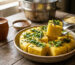 Homemade Dhokla